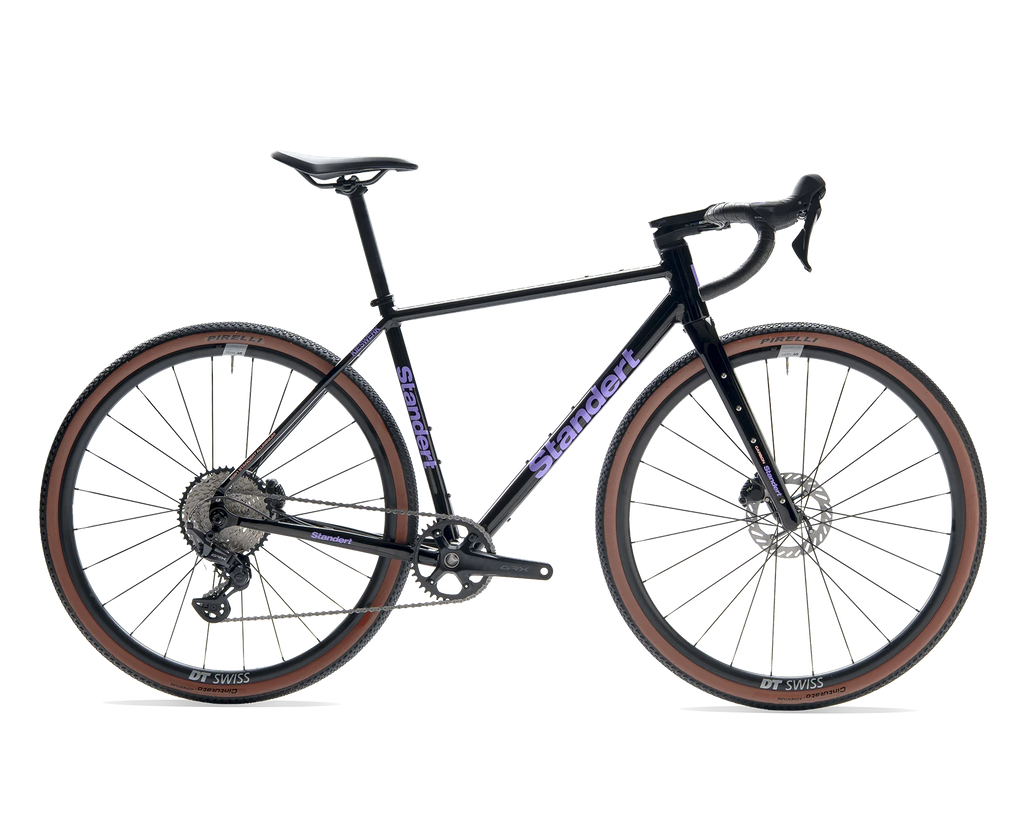 Kieswerk | Shimano GRX 600 | Black Star | Standert Bicycles