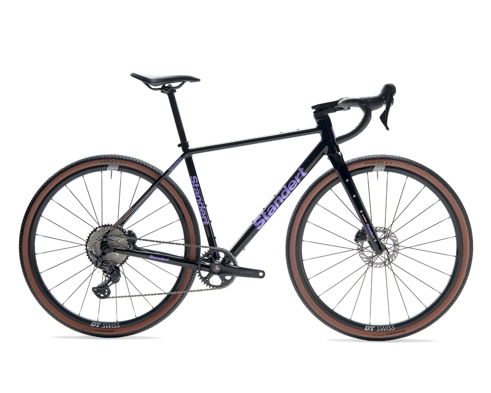 Standert Gravel Bike Kieswerk Shimano GRX 600 Black
