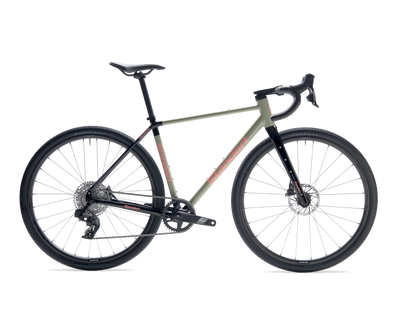Standert Gravel Bike Kieswerk Shimano SRAM Apex Green
