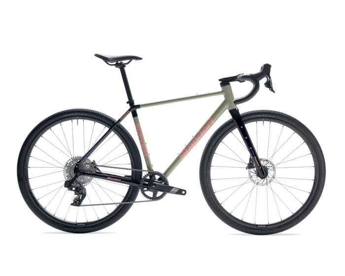 Standert Gravel Bike Kieswerk Shimano SRAM Apex Green