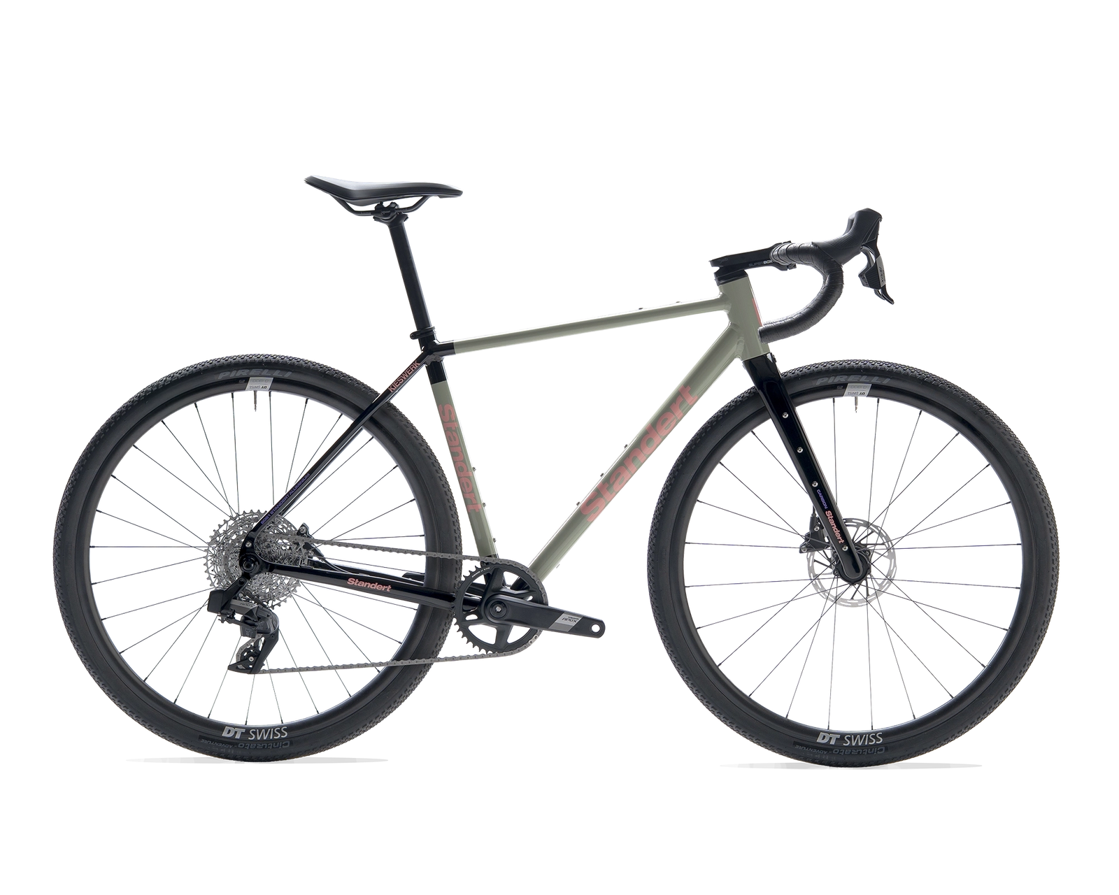 Standert Kieswerk Aluminium Gravel Bike Green Thumb SRAM Apex