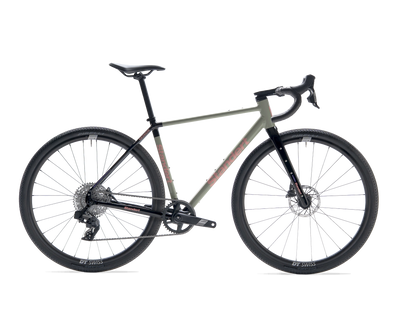 Standert Kieswerk Aluminium Gravel Bike Green Thumb SRAM Apex