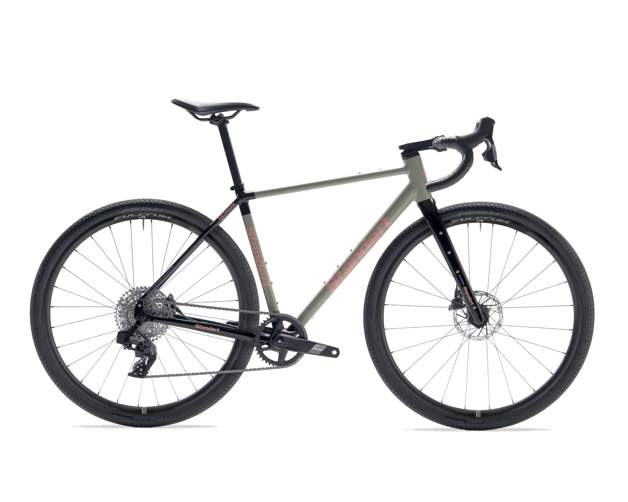 Standert Kieswerk Aluminium Gravel Bike Green Thumb SRAM Apex