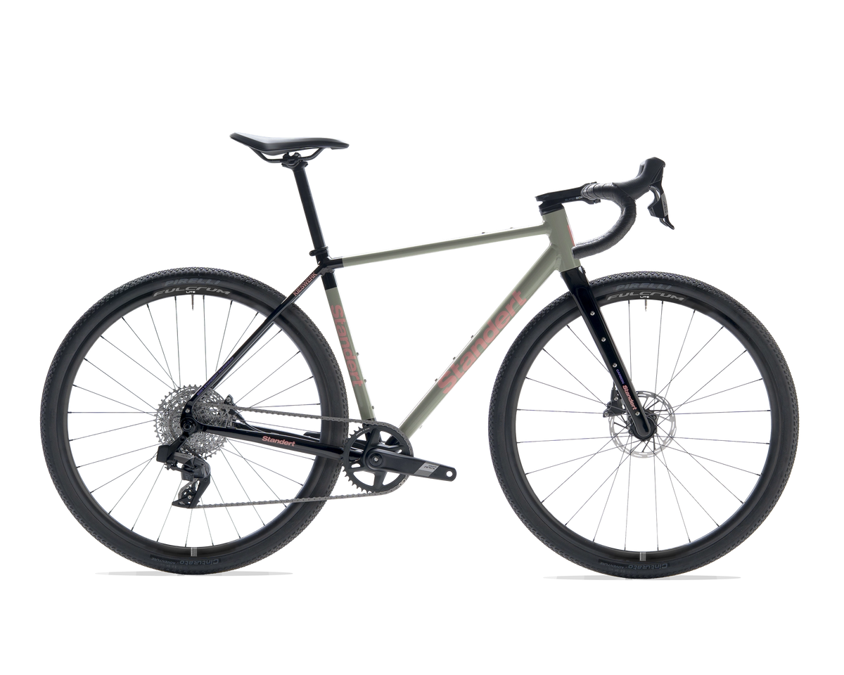 Standert Kieswerk Aluminium Gravel Bike Green Thumb SRAM Apex