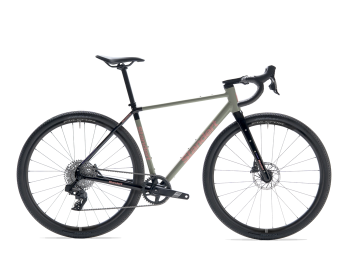 Standert Kieswerk Aluminium Gravel Bike Green Thumb SRAM Apex