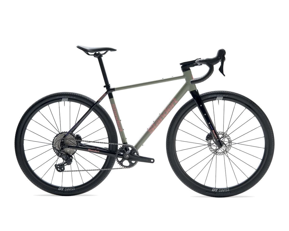 Standert Gravel Bike Kieswerk Shimano GRX Green
