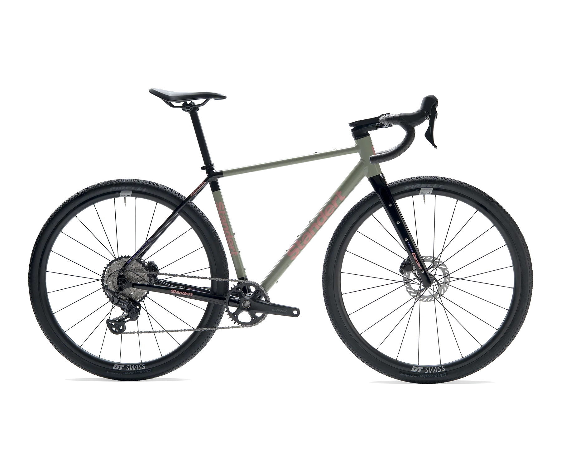 Standert Gravel Bike Kieswerk Shimano GRX Green