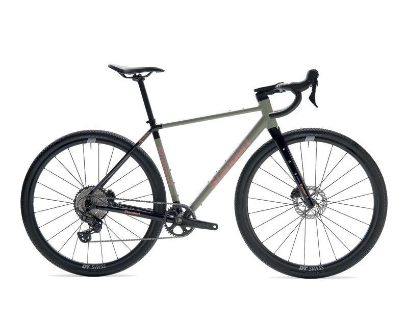Standert Gravel Bike Kieswerk Shimano GRX Green