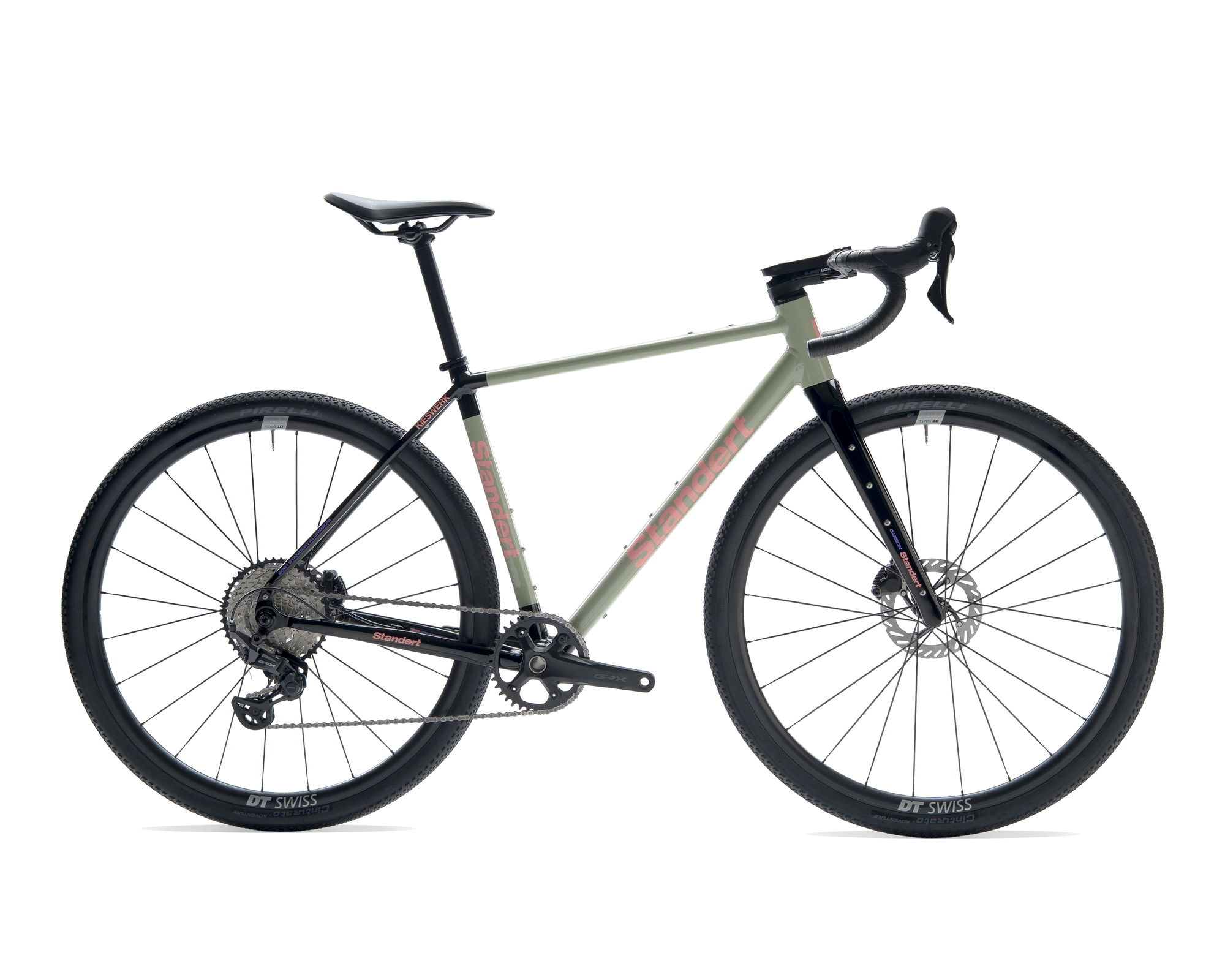 Standert Gravel Bike Kieswerk Shimano GRX 600 Green