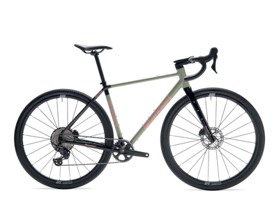 Standert Gravel Bike Kieswerk Shimano GRX 600 Green
