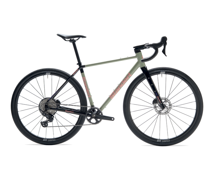 Standert Gravel Bike Kieswerk Shimano GRX 600 Green