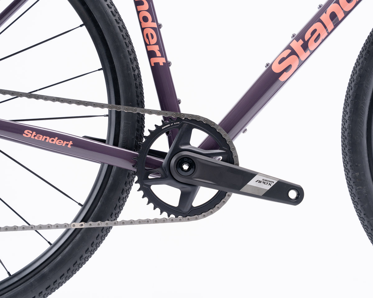 Demo | Kieswerk | SRAM Apex AXS XPLR | DT Swiss G 1800 | Plump Plum 58