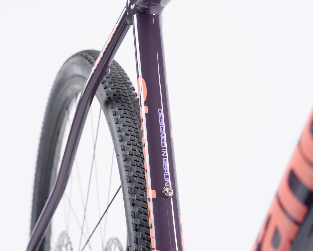 Demo | Kieswerk | SRAM Apex AXS XPLR | DT Swiss G 1800 | Plump Plum 58