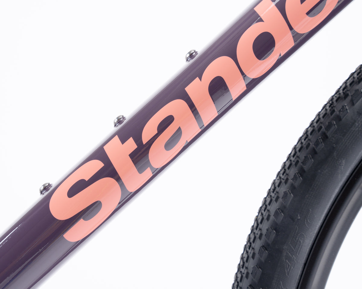 Demo | Kieswerk | SRAM Apex AXS XPLR | DT Swiss G 1800 | Plump Plum 58