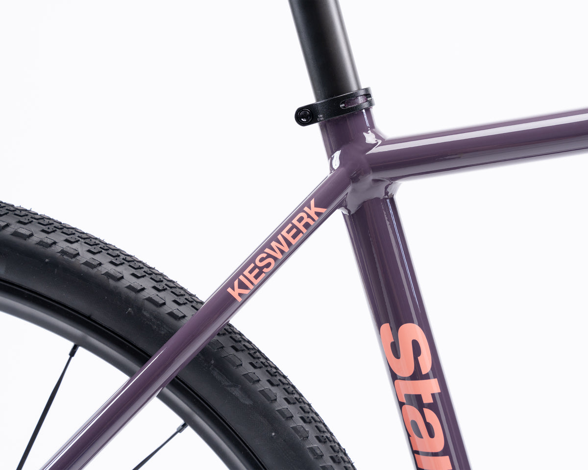 Demo | Kieswerk | SRAM Apex AXS XPLR | DT Swiss G 1800 | Plump Plum 58