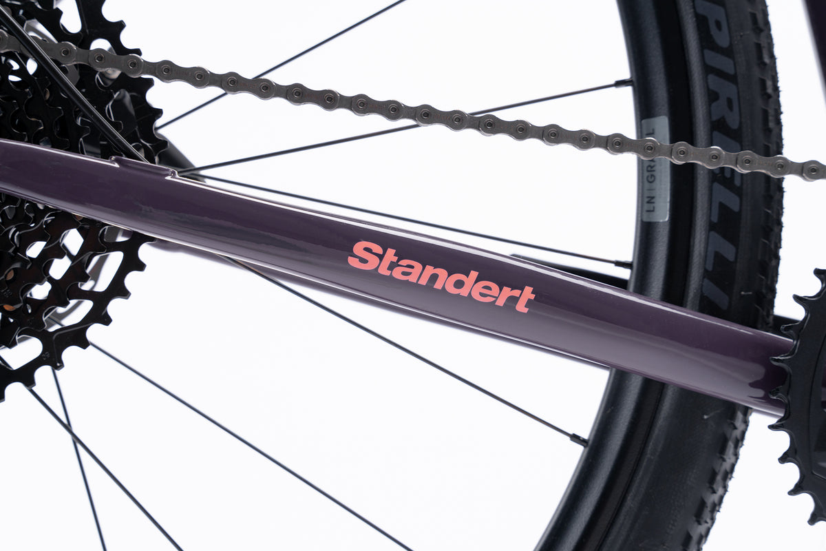 Kieswerk | SRAM Apex Eagle | DT Swiss GR LN | Plump Plum