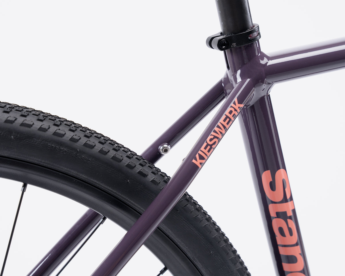 Kieswerk | SRAM Apex Eagle | DT Swiss GR LN | Plump Plum