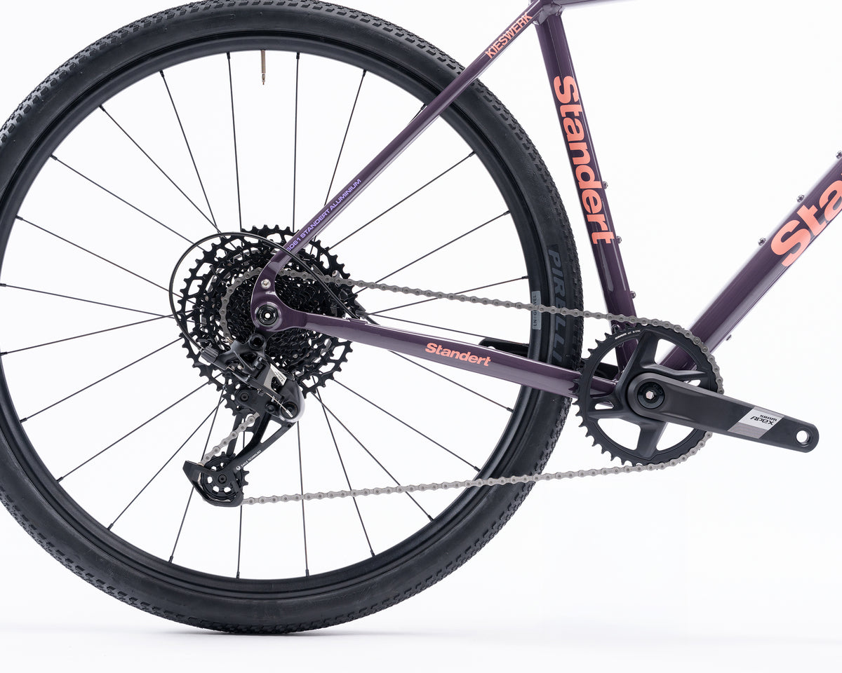 Kieswerk | SRAM Apex Eagle | DT Swiss GR LN | Plump Plum