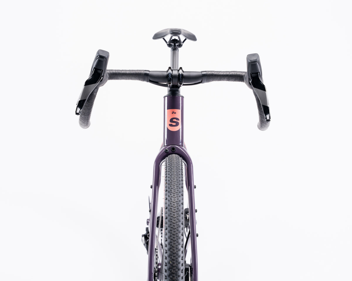 Kieswerk | SRAM Apex Eagle | DT Swiss GR LN | Plump Plum