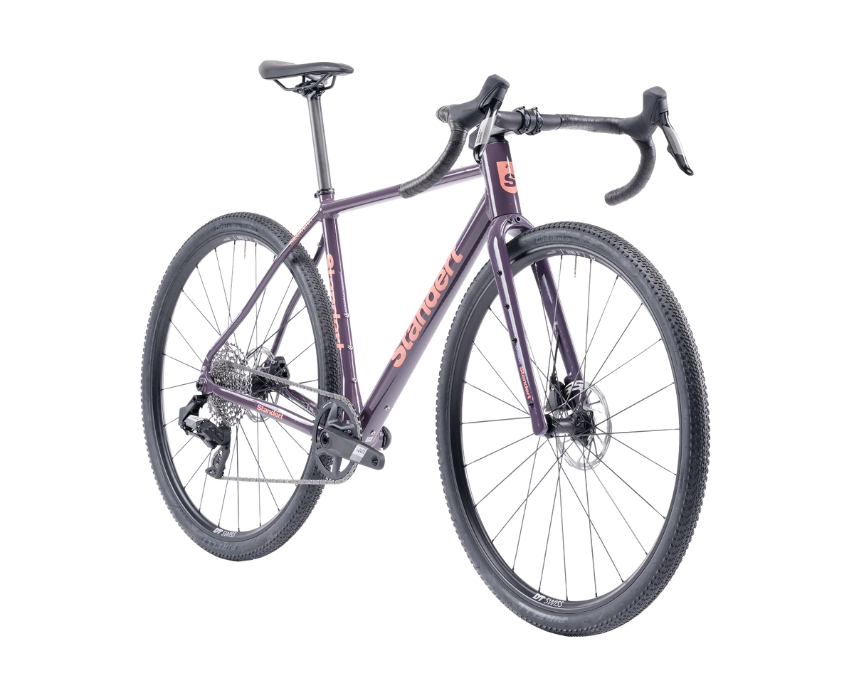 Kieswerk | SRAM Apex AXS XPLR | DT Swiss G 1800 | Plump Plum