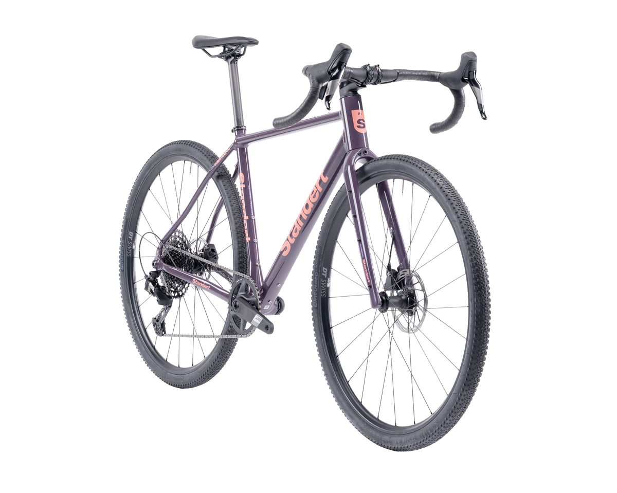 Kieswerk | SRAM Apex Eagle | DT Swiss GR LN | Plump Plum