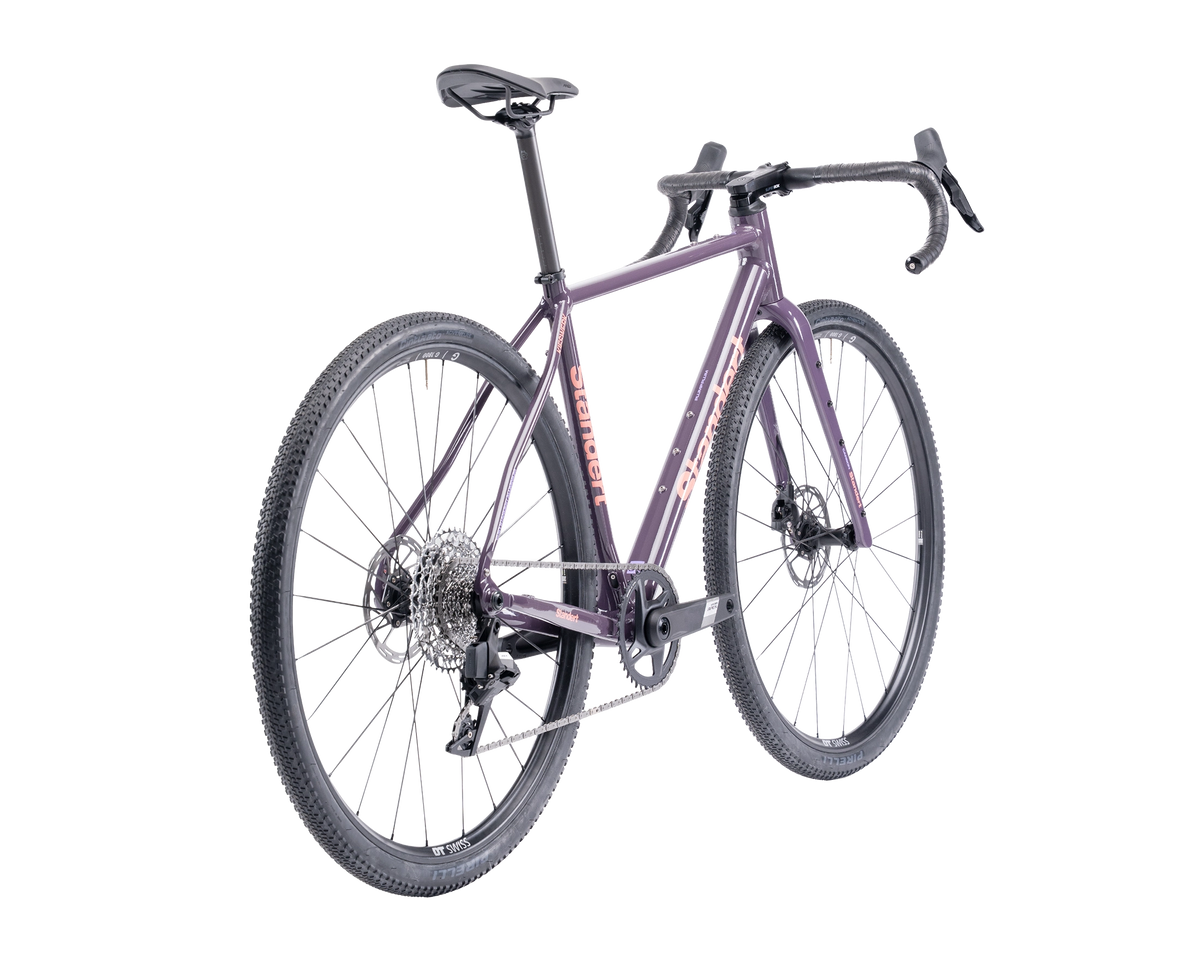 Kieswerk | SRAM Apex AXS XPLR | DT Swiss G 1800 | Plump Plum