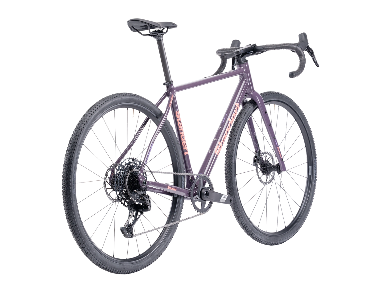 Kieswerk | SRAM Apex Eagle | DT Swiss GR LN | Plump Plum