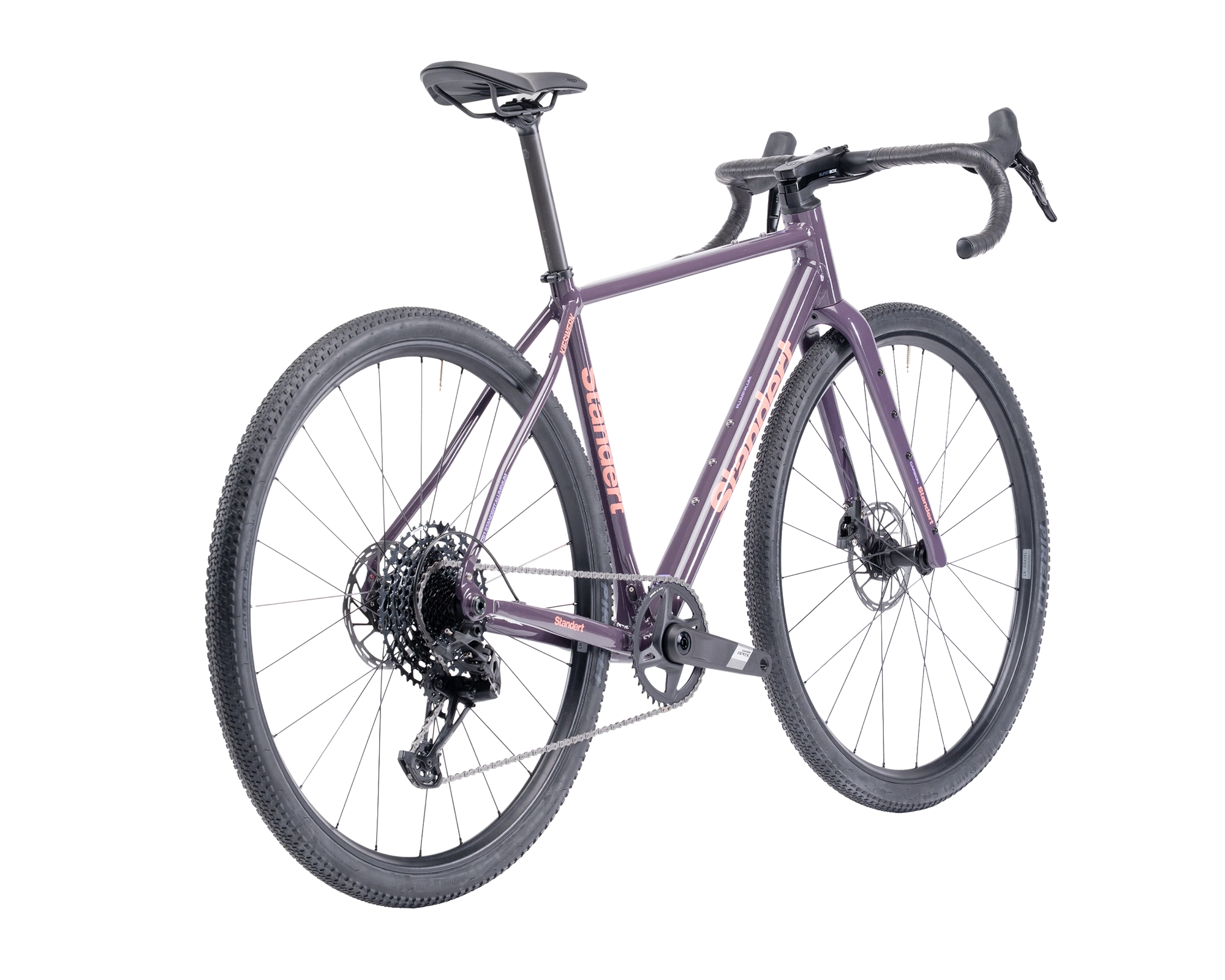 Kieswerk | SRAM Apex Eagle | DT Swiss GR LN | Plump Plum