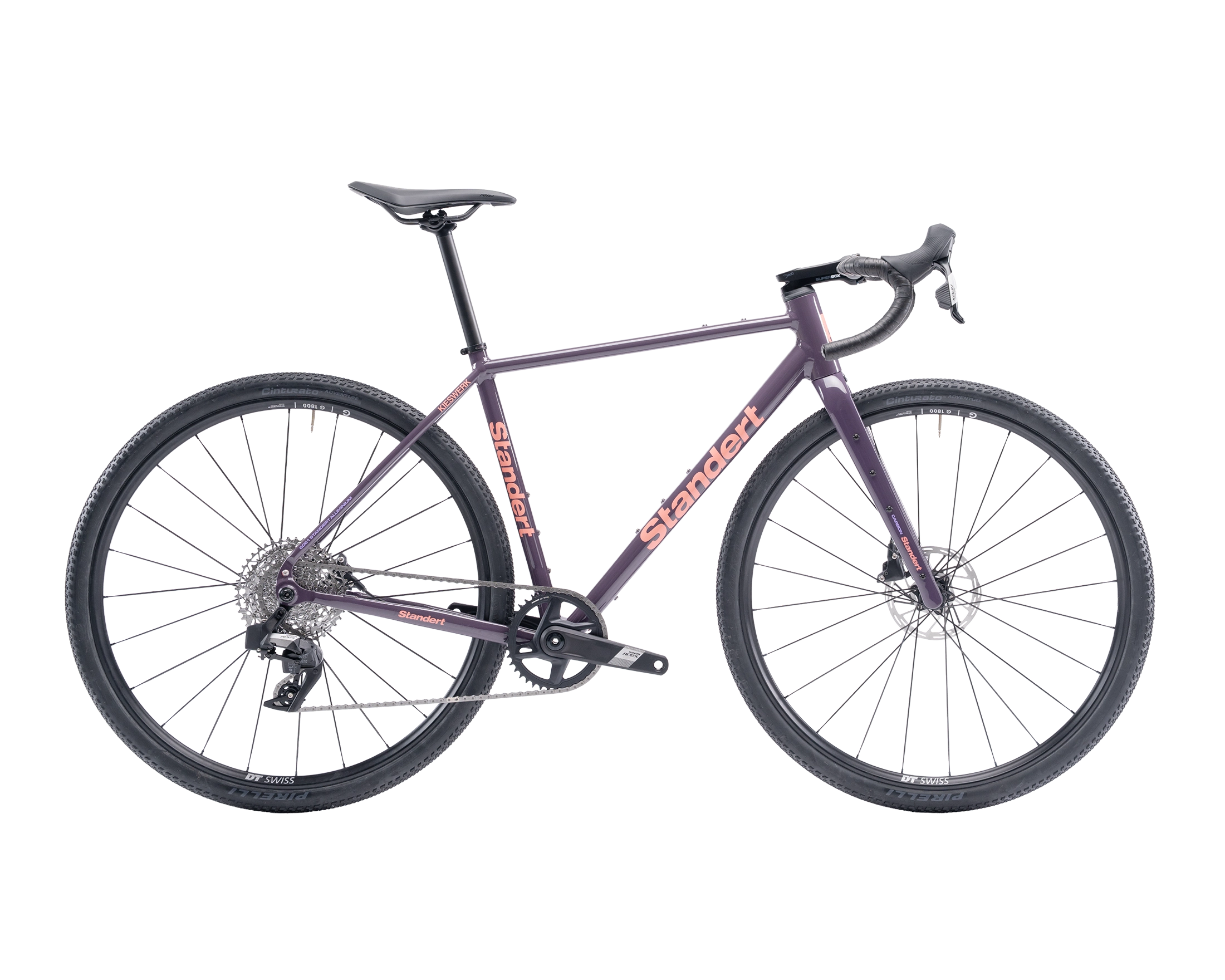 Kieswerk | SRAM Apex AXS XPLR | DT Swiss G 1800 | Plump Plum
