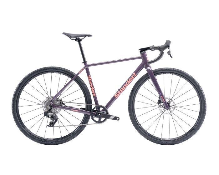 Kieswerk | SRAM Apex AXS XPLR | DT Swiss G 1800 | Plump Plum