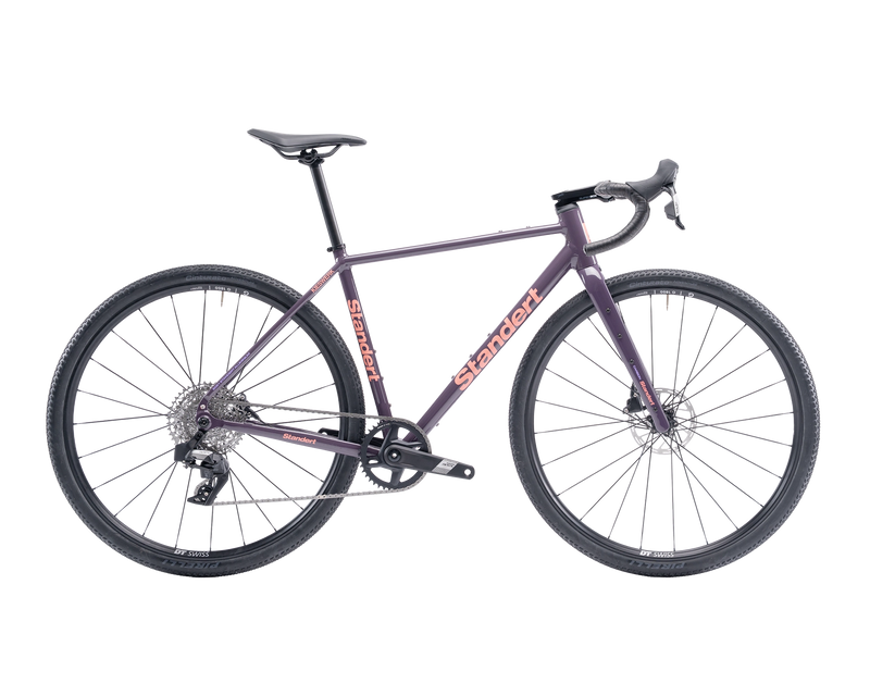 Kieswerk | SRAM Apex AXS XPLR | DT Swiss G 1800 | Plump Plum