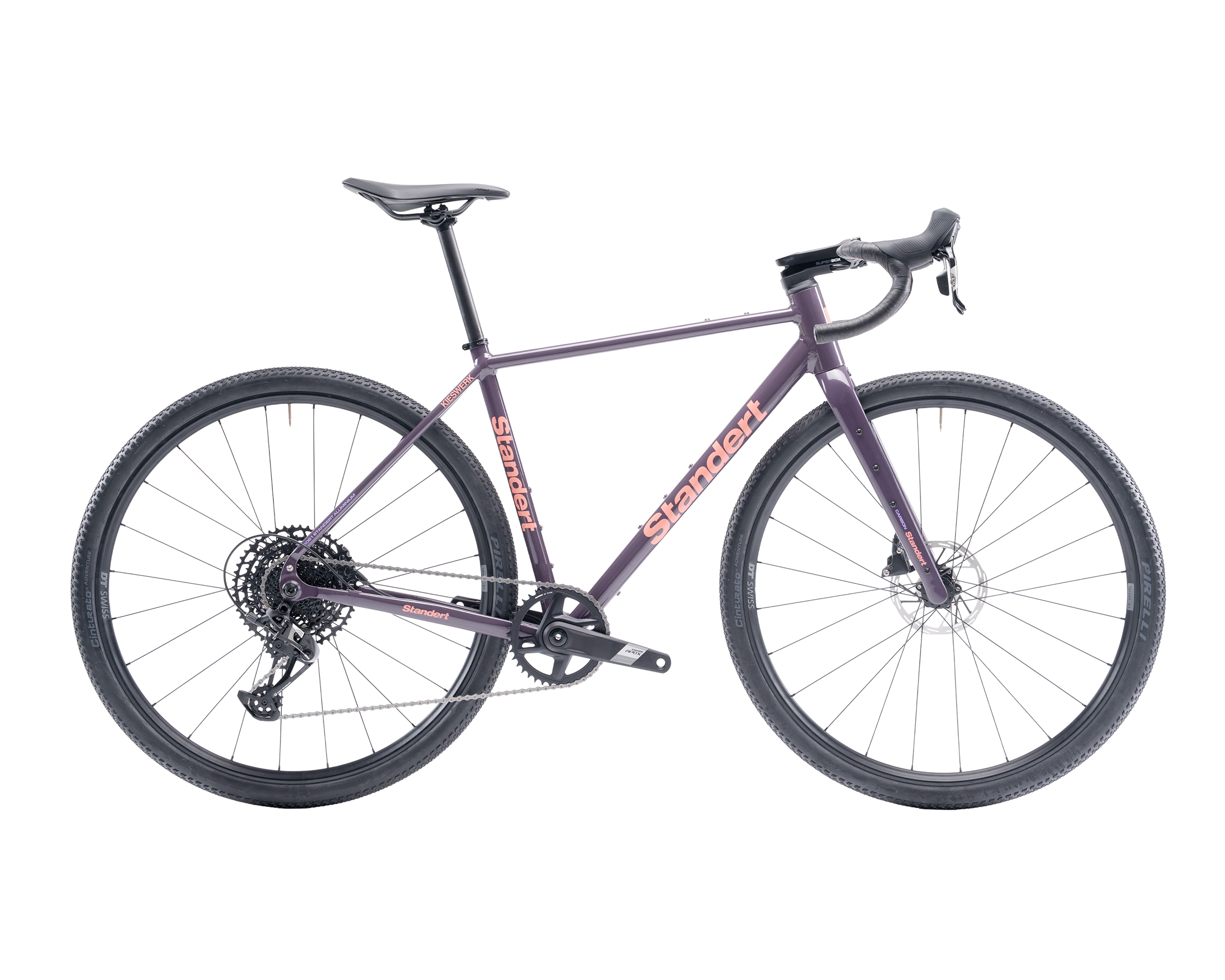 Kieswerk | SRAM Apex Eagle | DT Swiss GR LN | Plump Plum