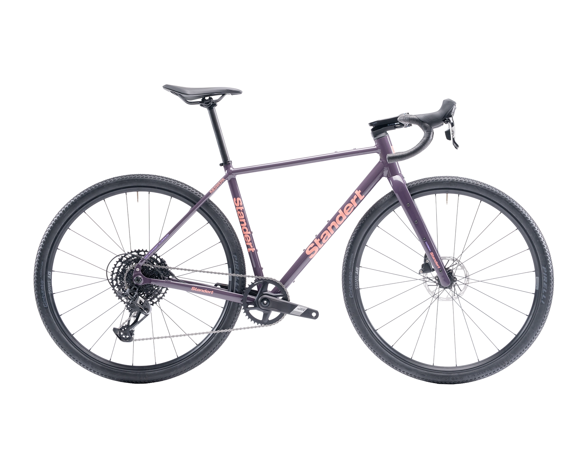 Kieswerk | SRAM Apex Eagle | DT Swiss GR LN | Plump Plum