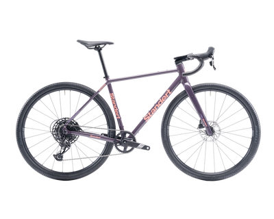 Kieswerk | SRAM Apex Eagle | DT Swiss GR LN | Plump Plum