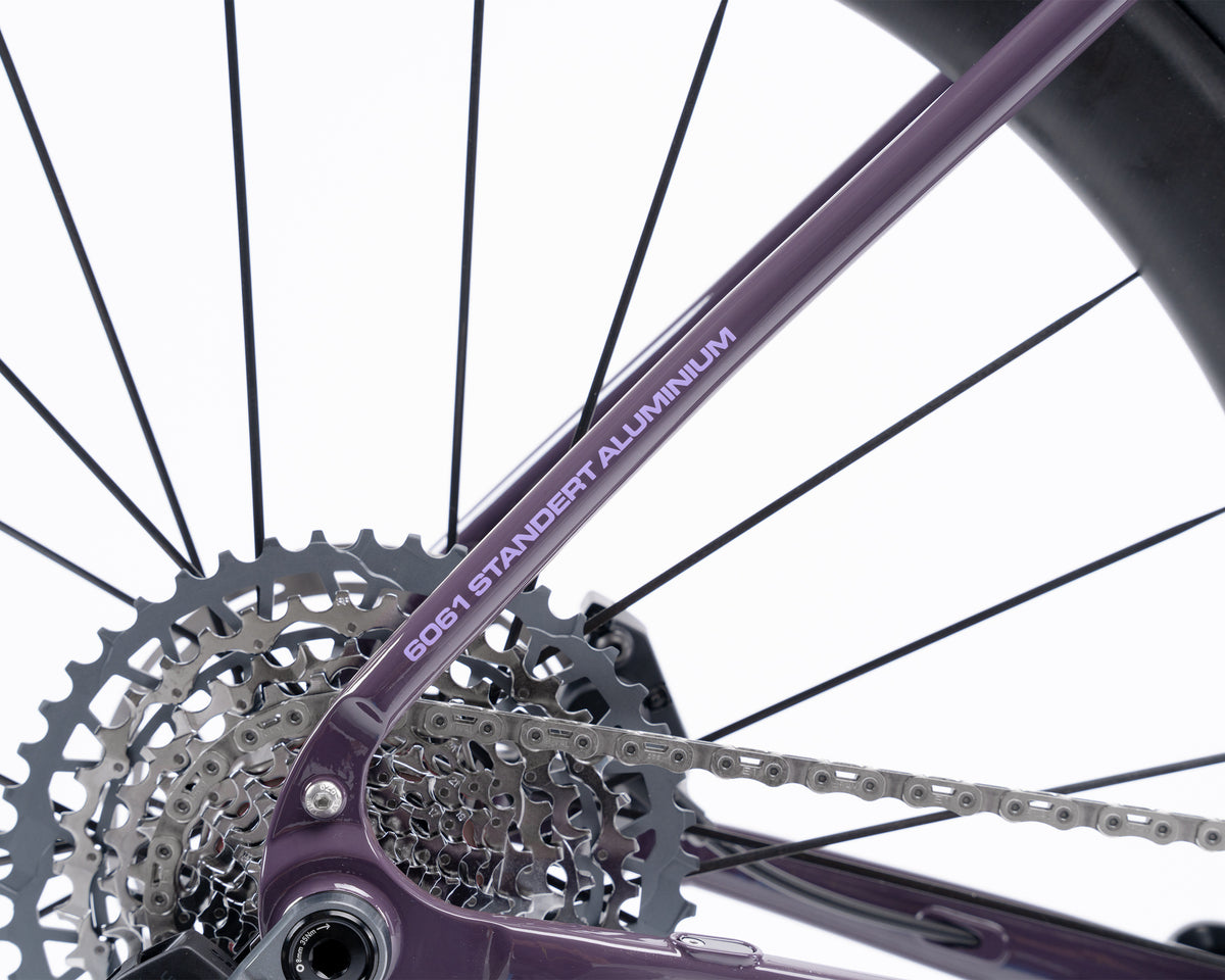 Kieswerk | SRAM Rival AXS XPLR | DT Swiss GRC 1600 | Plump Plum