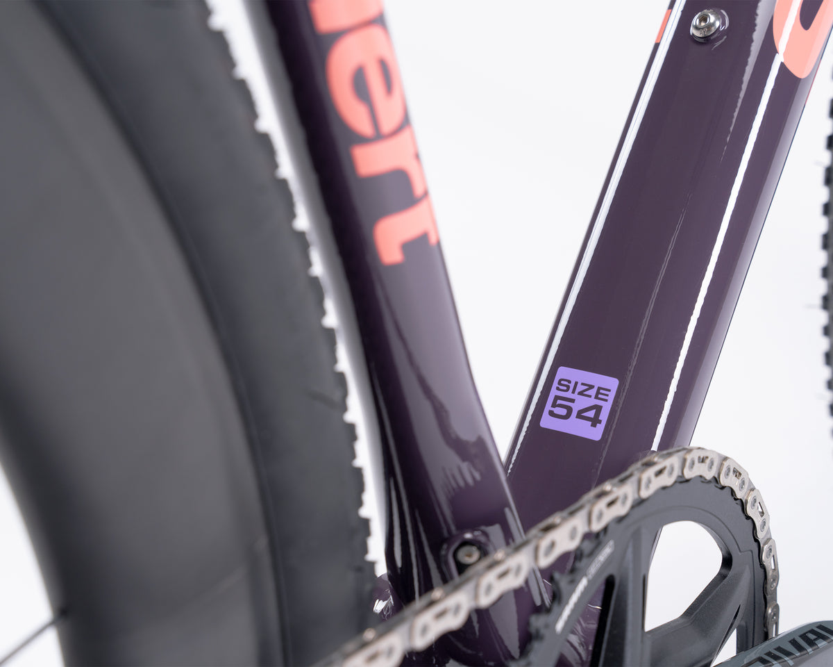 Kieswerk | SRAM Rival AXS XPLR | DT Swiss GRC 1600 | Plump Plum