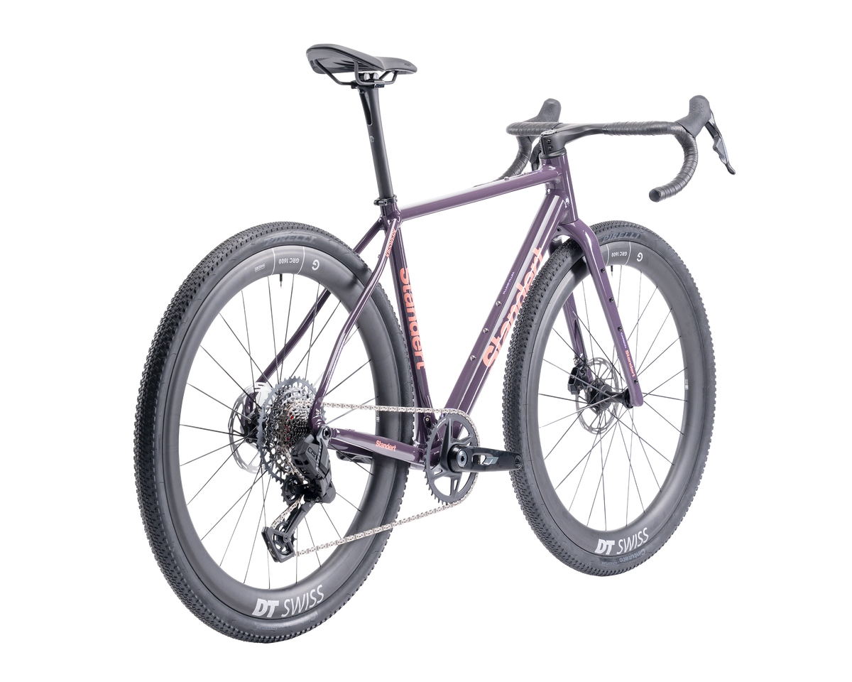 Kieswerk | SRAM Rival AXS XPLR | DT Swiss GRC 1600 | Plump Plum
