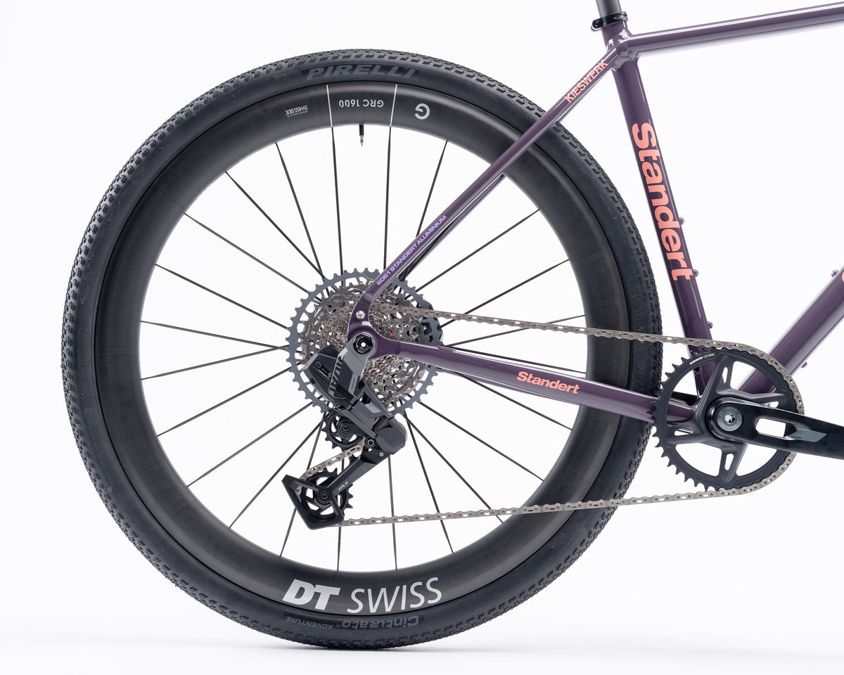 Kieswerk | SRAM Rival AXS XPLR | DT Swiss GRC 1600 | Plump Plum
