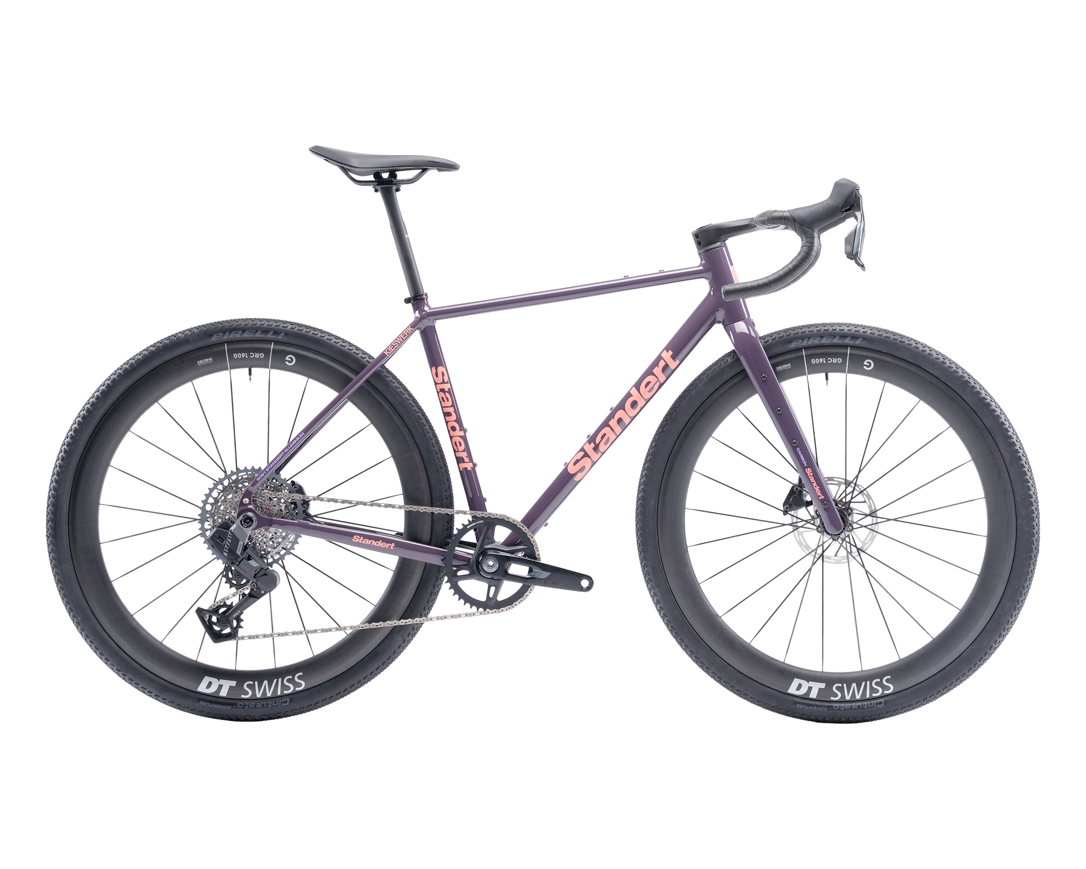 Kieswerk | SRAM Rival AXS XPLR | DT Swiss GRC 1600 | Plump Plum