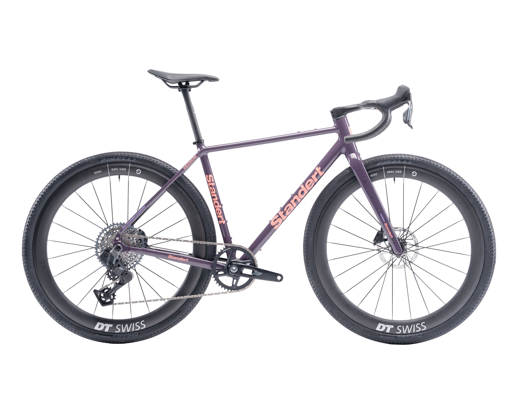 Kieswerk | SRAM Rival AXS XPLR | DT Swiss GRC 1600 | Plump Plum
