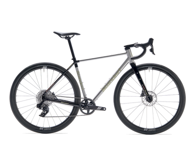 Standert Kieswerk Aluminium Gravel Bike Shimmy Raw SRAM Apex