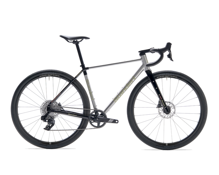 Standert Kieswerk Aluminium Gravel Bike Shimmy Raw SRAM Apex