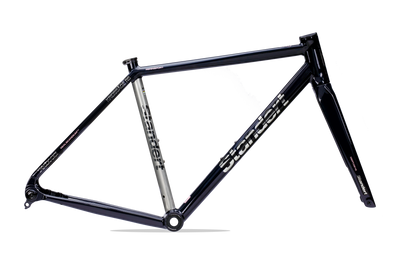 Standert Bikes Kreissäge RS aluminium aero race bike kool blue 8 frameset