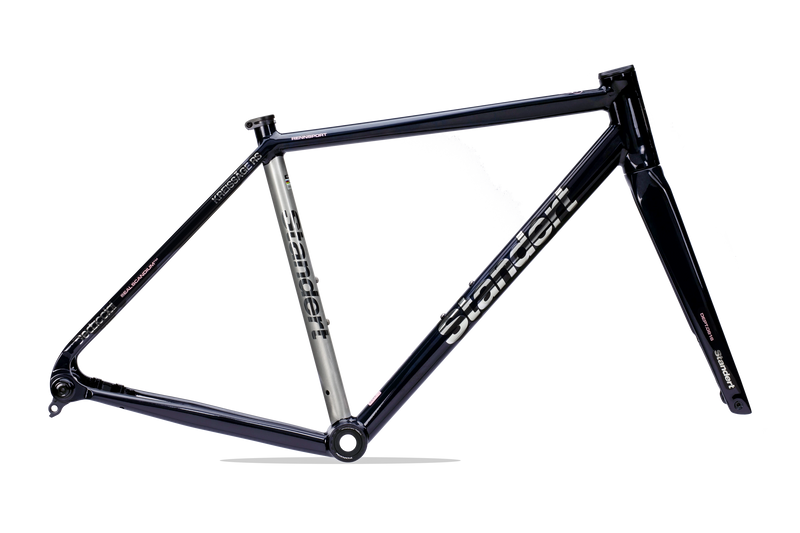 Standert Bikes Kreissäge RS aluminium aero race bike kool blue 8 frameset