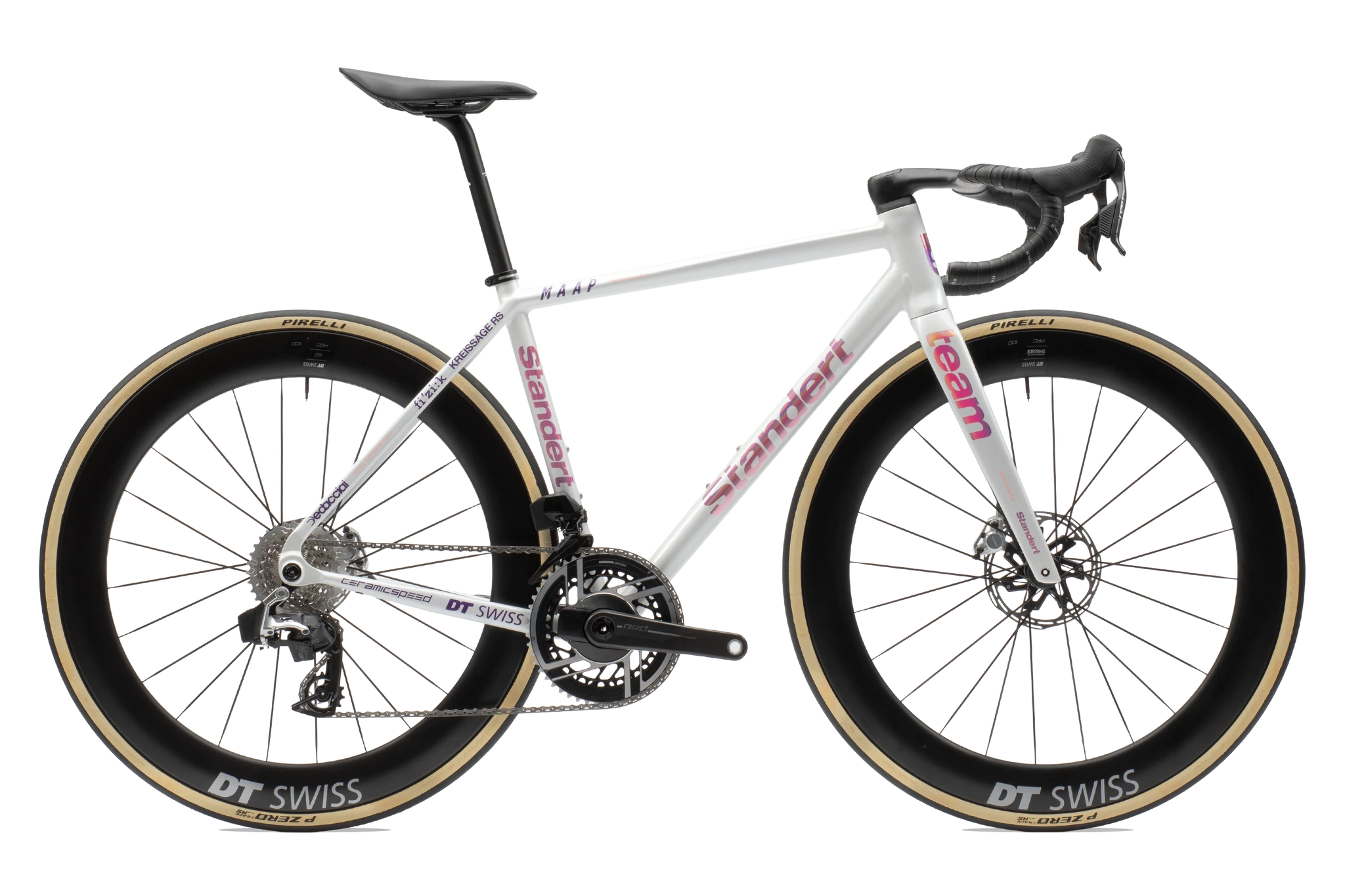 Kreissäge RS | Pink+White | Standert Bicycles