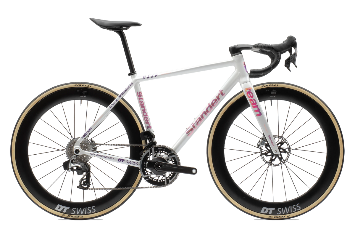 Standert Bikes Kreissäge RS aluminium aero race bike team edition sram red e1