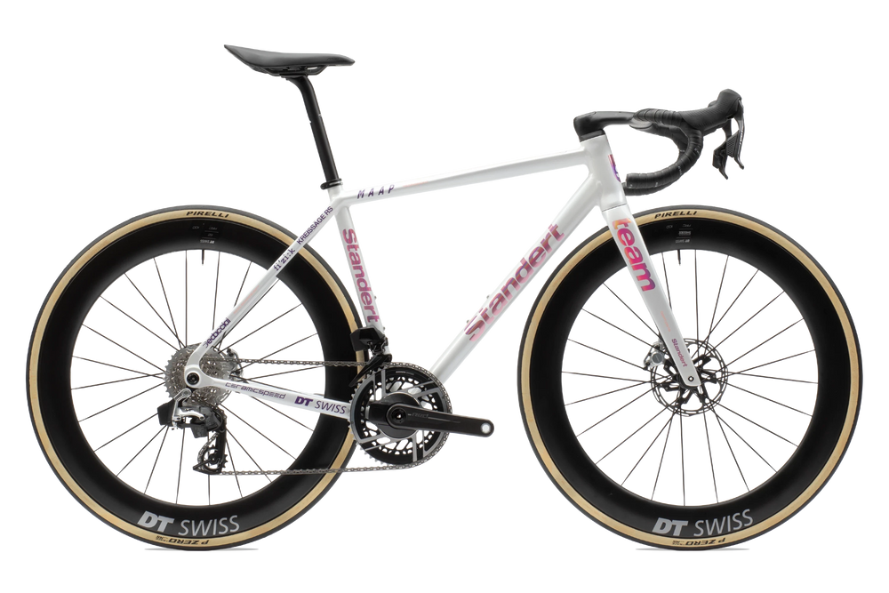 Standert Bikes Kreissäge RS aluminium aero race bike team edition sram red e1
