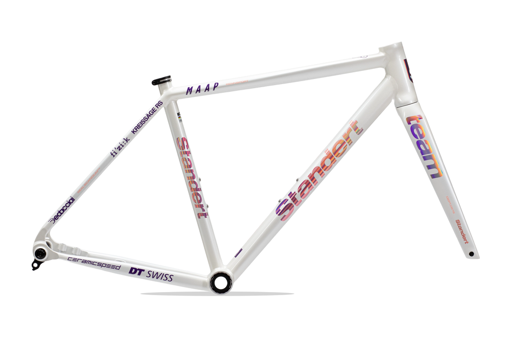Standert Bikes Kreissäge RS aluminium aero race bike team edition sram red e1