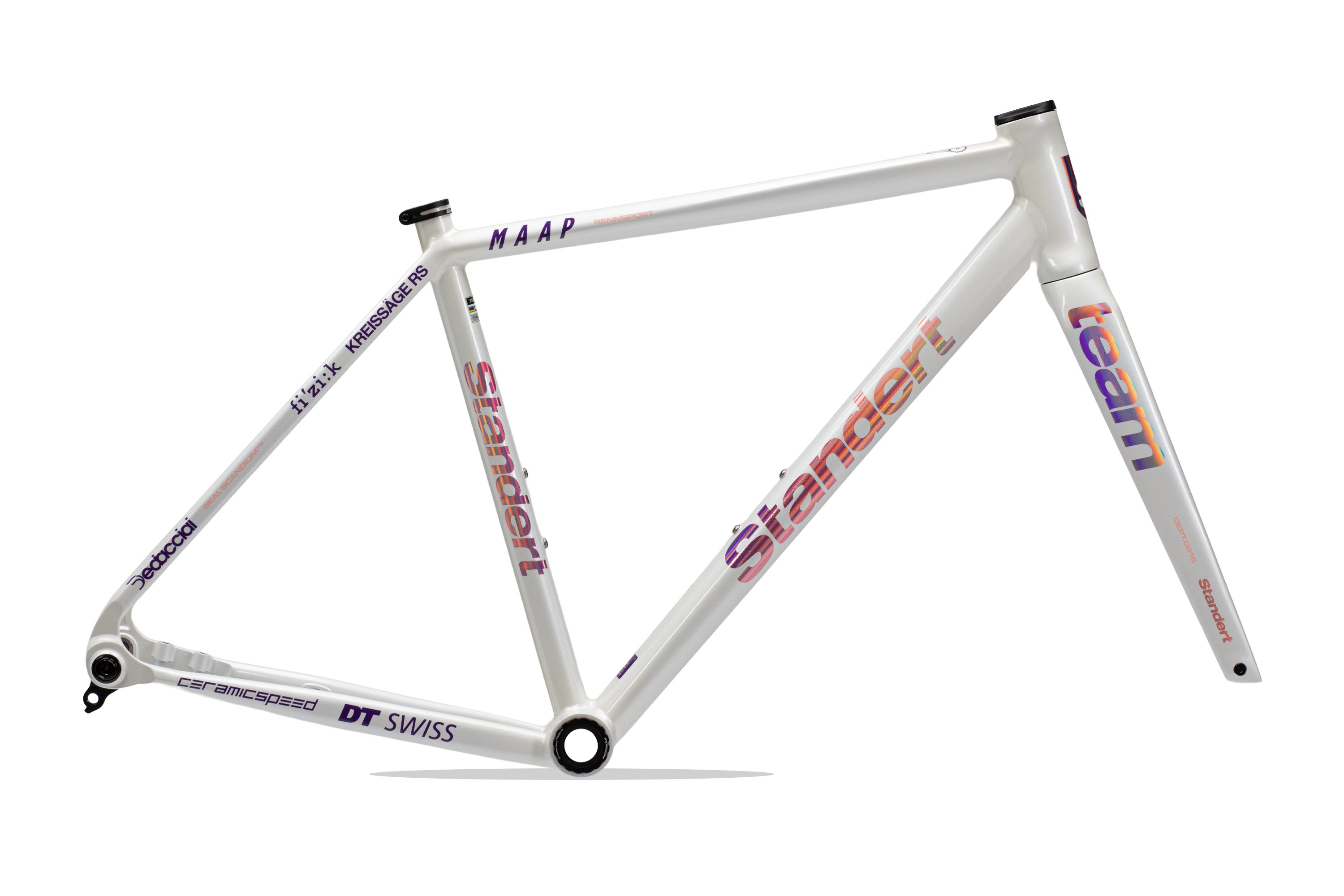 Standert Bikes Kreissage RS Team Pearl 2025 Aluminium Road Race bike frameset