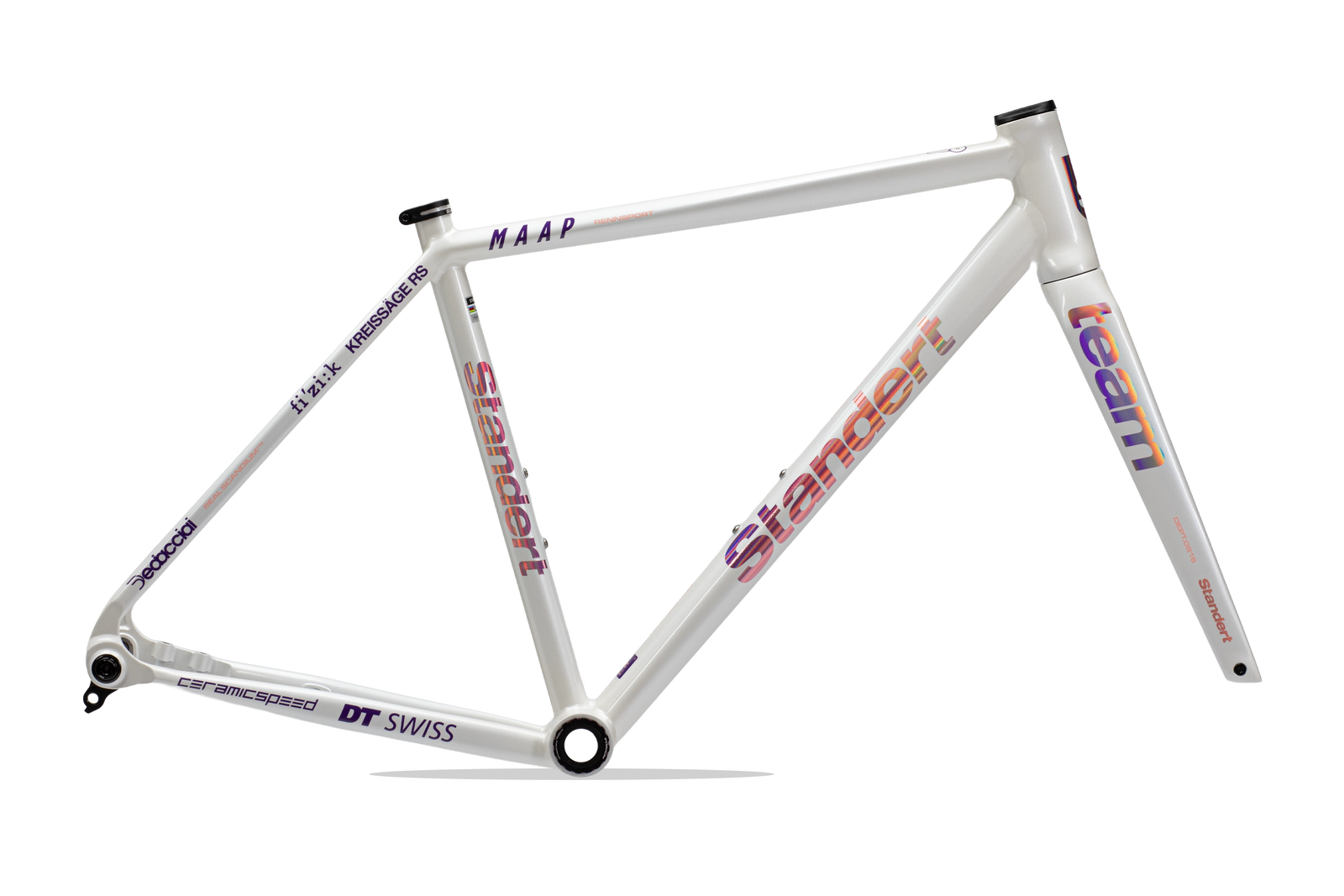 Standert Bikes Kreissage RS Team Pearl 2025 Aluminium Road Race bike frameset